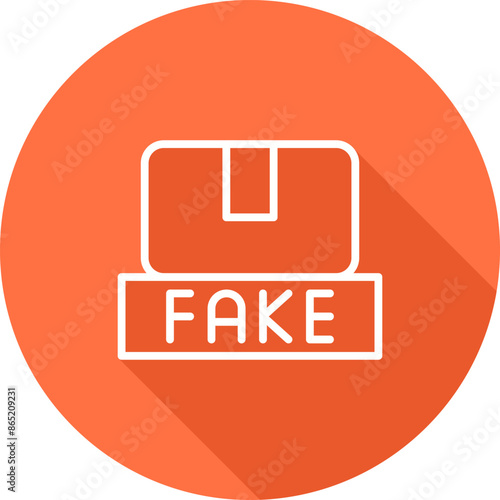 Counterfeit Products Vector Icon