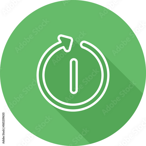 Restart Vector Icon