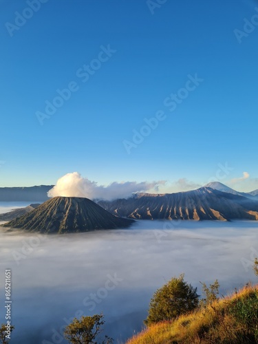 Bromo Mountain in the morning