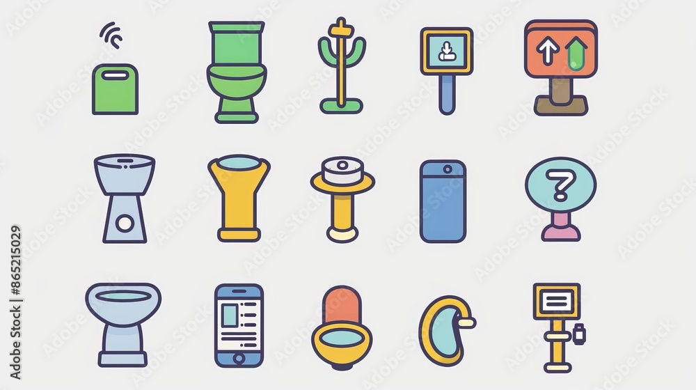 Icons are everywhere, from road signs and public restrooms to smartphone screens and software interfaces, each serving a unique purpose. Icons are everywhere, from road signs and public restrooms to smartphone screens and software interfaces, each serving a unique purpose.