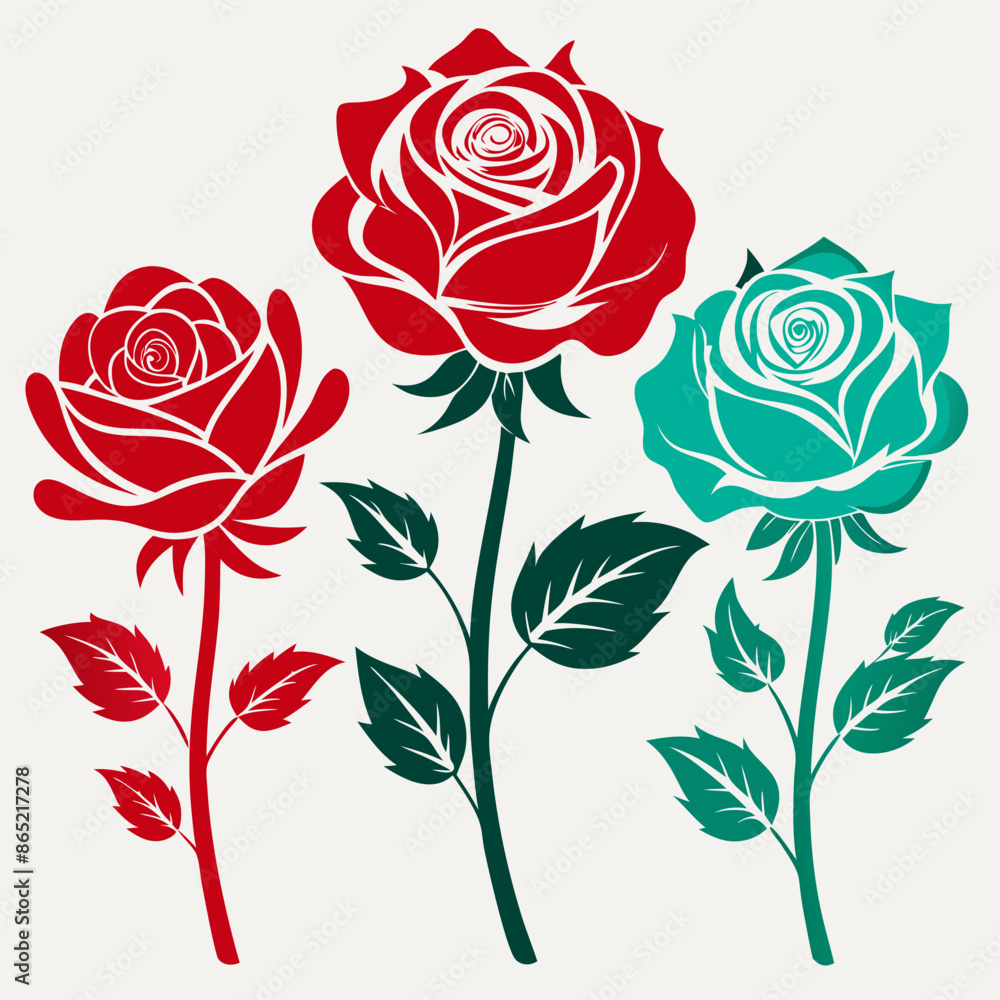 rose-vector-silhouettes rose-vector-silhouettes
