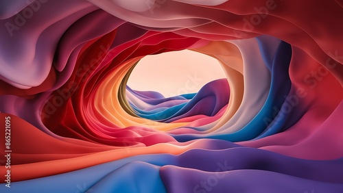 unusual colorful abstract background Wallpaper