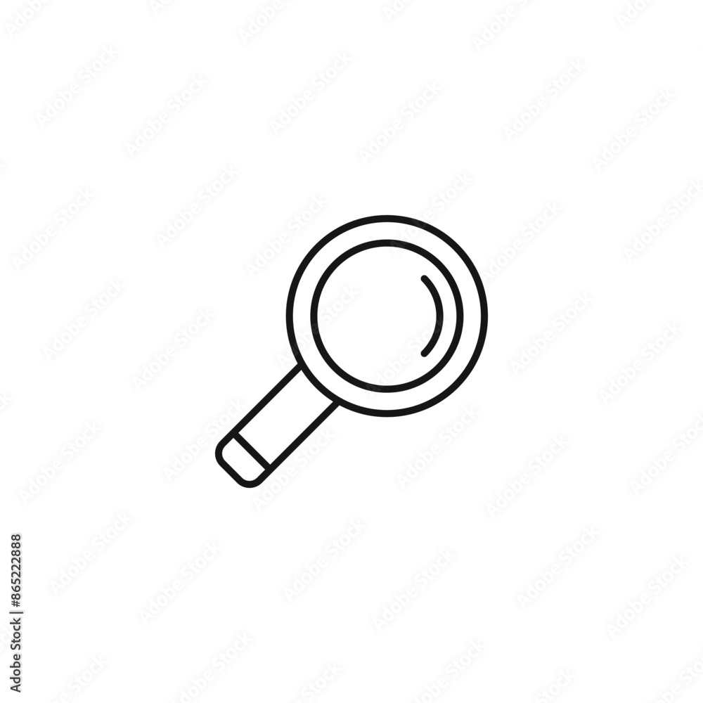 Search icon vector. EPS 10 editable vector Search icon vector. EPS 10 editable vector