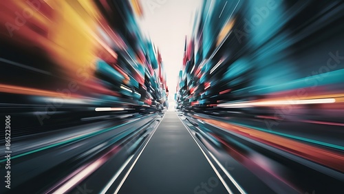 blurred abstract color modern background Wallpaper