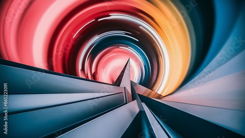 Wallpaper Mural blurred abstract color modern background Wallpaper Torontodigital.ca