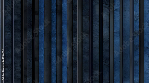 Wallpaper Mural blue lines and a black background on the wall Torontodigital.ca