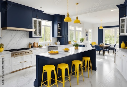 Home kitchen interior Modern design