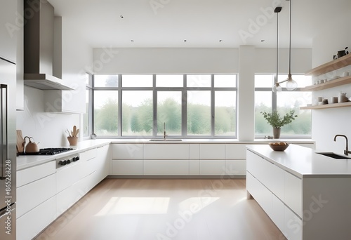 Home kitchen interior Modern design