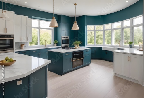 Home kitchen interior Modern design