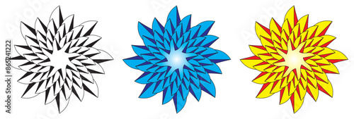 stars,star, pattern, abstract, shape, sun, background, line, graphic, design, optical, illusion, vector, poster, round, modern, psychedelic, icon, art, element, bauhaus, cool, illustration, set, minim