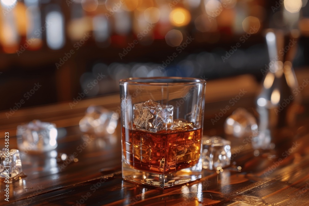 Whiskey on the rocks Whiskey on the rocks