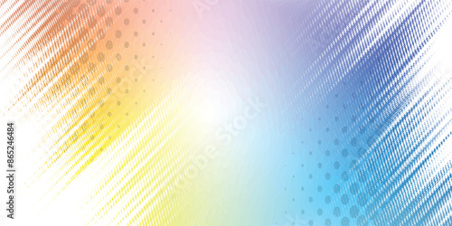 colorful gradient with blur abstract design