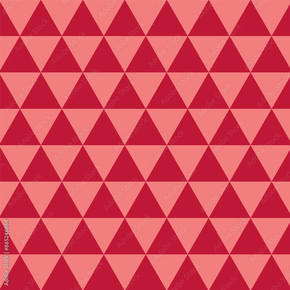 Geometric seamless pattern.Triangle repeat pattern maroon red.Abstract graphic vector background. Geometric seamless pattern.Triangle repeat pattern maroon red.Abstract graphic vector background.
