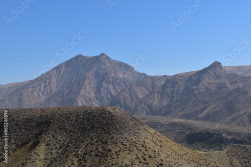 Stunning natural hills and valley landscapes of Armenia