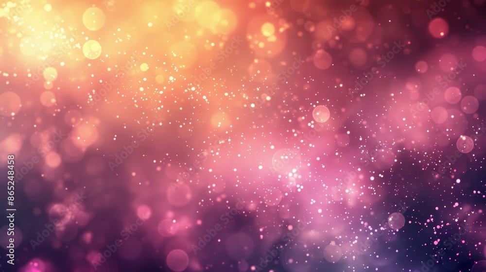 Abstract background with glowing pink and orange bokeh lights. Perfect for festive or celebratory designs. Abstract background with glowing pink and orange bokeh lights. Perfect for festive or celebratory designs.