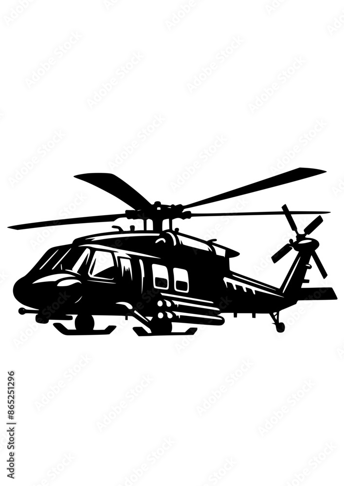 Fototapeta premium Aircraft SVG, Airplane SVG, Helicopter SVG, Air Fighter SVG, Military airplane SVG, Army SVG, Airport SVG, Flighter SVG, Airplane Silhouette, Vector, Clipart, Cut file for Cricut SVG, JPG, PNG