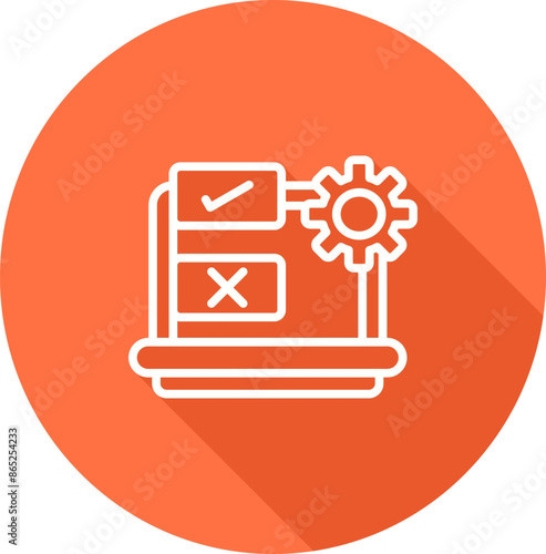 User Testing Vector Icon