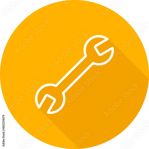 Impact wrench Vector Icon