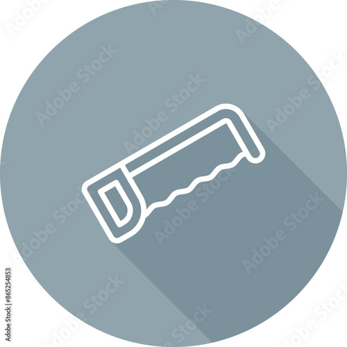 Hacksaw Vector Icon