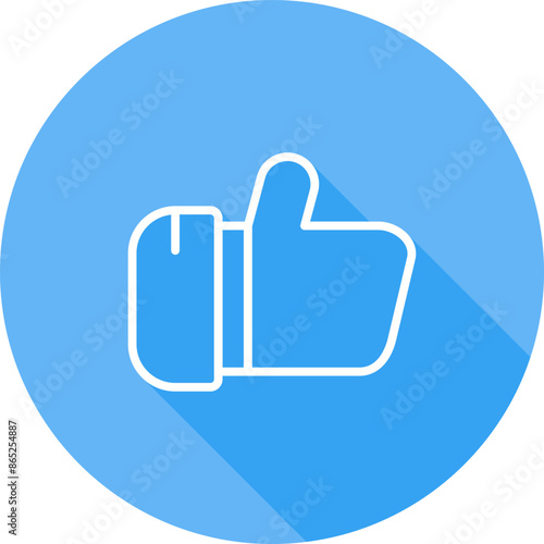 Thumbs Up Vector Icon