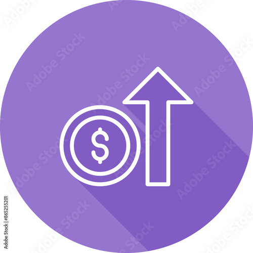 Growth Vector Icon