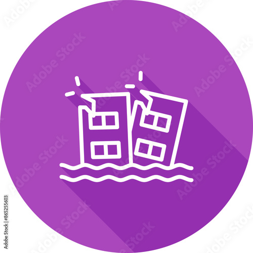 Flood Vector Icon