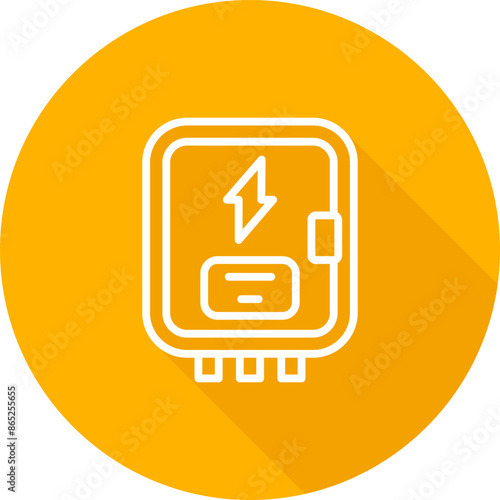 Electrical Panel Vector Icon