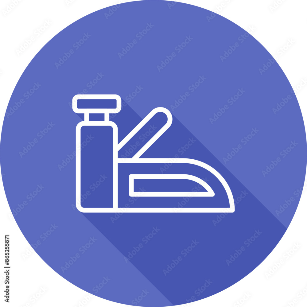 Broken Location Vector Icon Broken Location Vector Icon