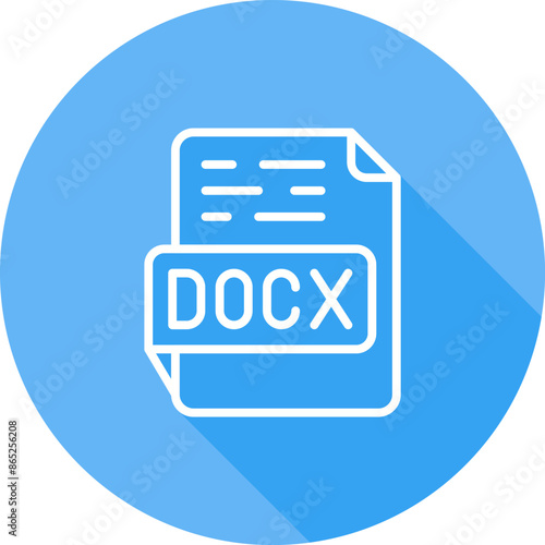 DOCX Vector Icon