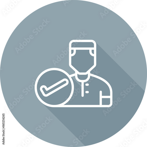 Hired Vector Icon