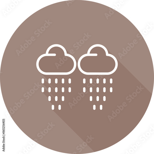 Raindrop Vector Icon