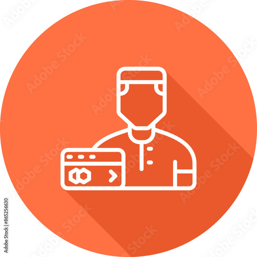 Web Engineer Vector Icon