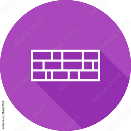 Brick Vector Icon