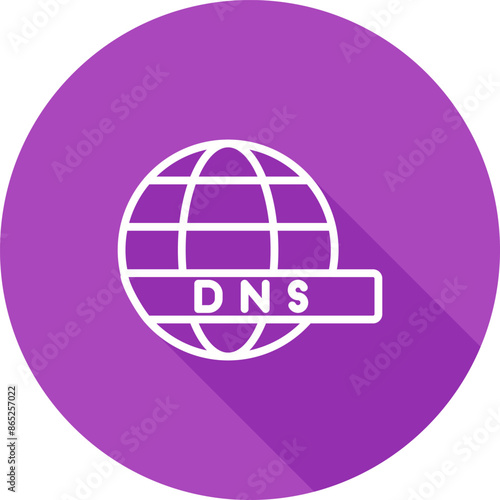 DNS Server Vector Icon