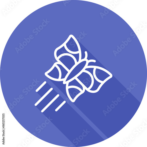 Butterfly Vector Icon