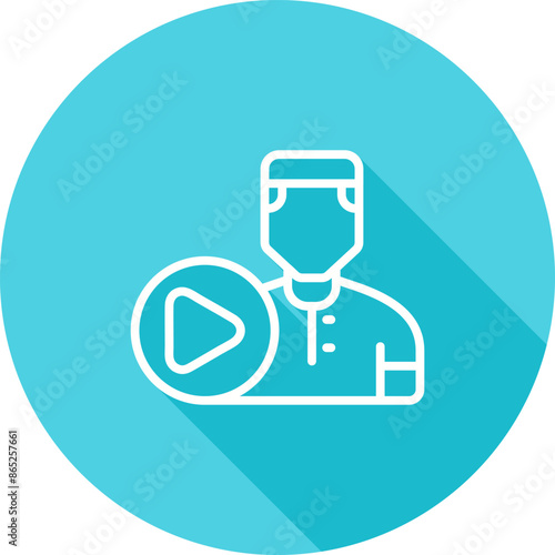 Play Vector Icon