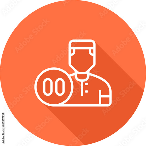 pause Vector Icon