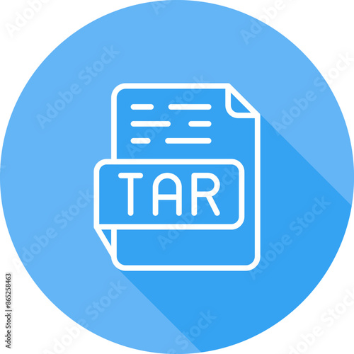 TAR Vector Icon