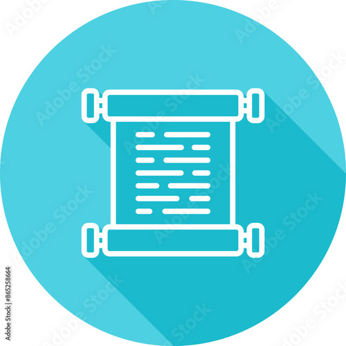 Scroll Vector Icon