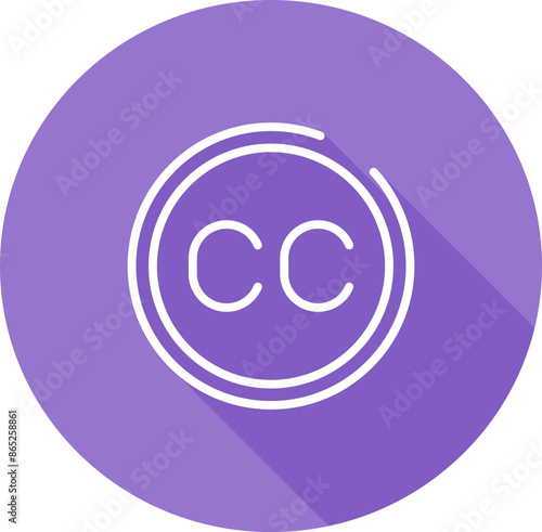 Subtitles Icon Vector Icon