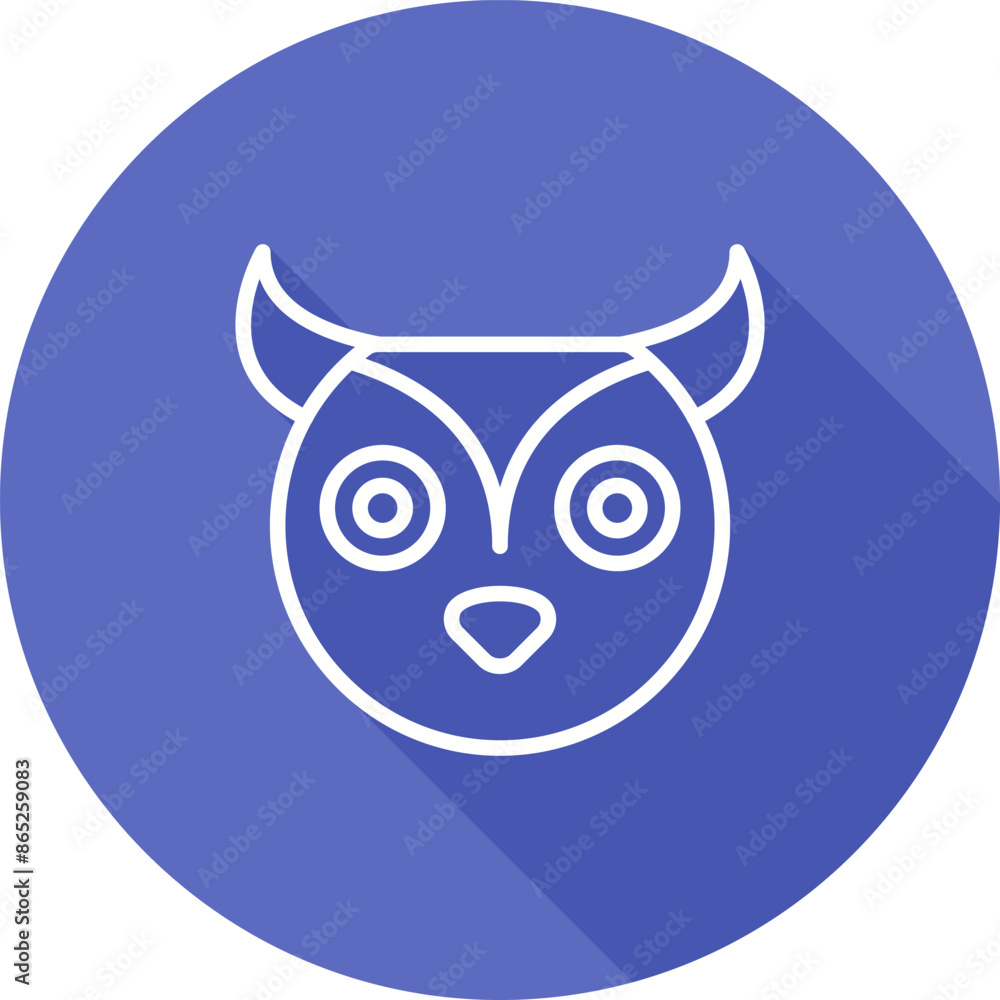 Owl Vector Icon Owl Vector Icon