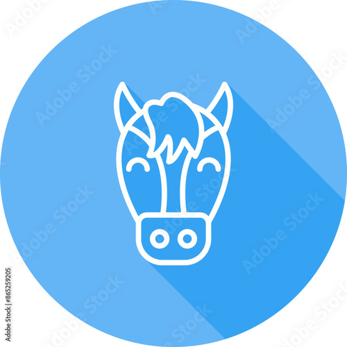 Horse Vector Icon
