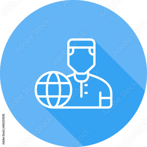 Interpreter Vector Icon