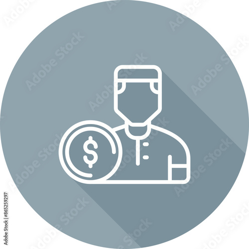 Finance Manager Vector Icon