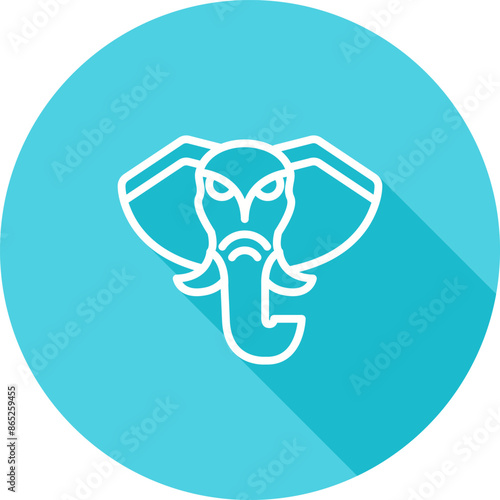 Elephant Vector Icon