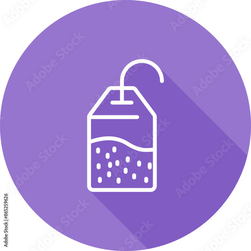 Teabag Vector Icon