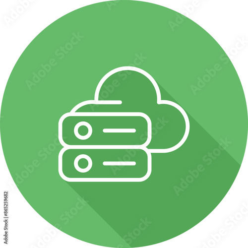 File Hosting Vector Icon