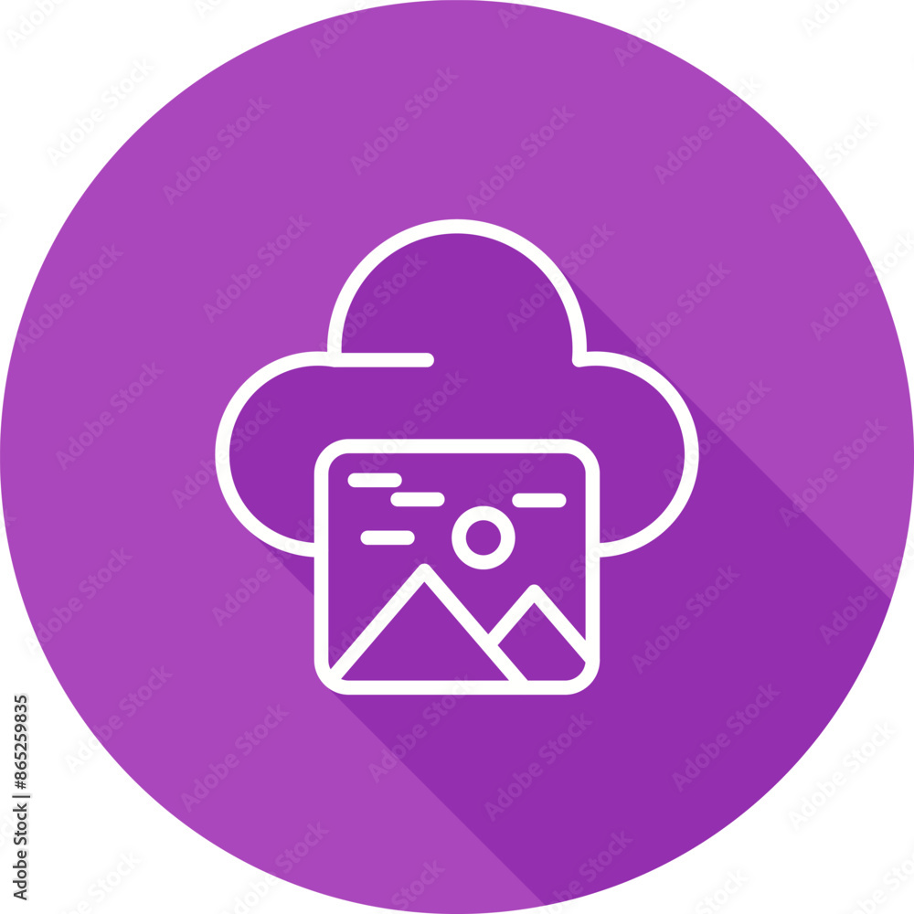Image Hosting Vector Icon Image Hosting Vector Icon