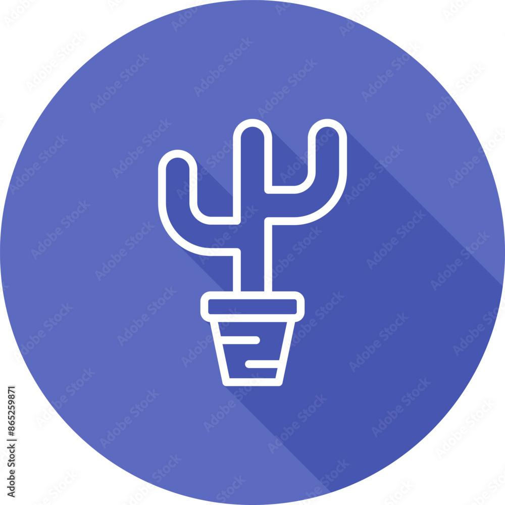 Cactus Vector Icon