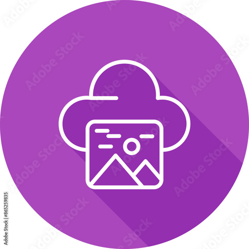 Image Hosting Vector Icon